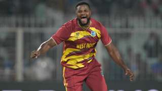 T20 World Cup: Shepherd hat-trick leads West Indies to victory over Scotland