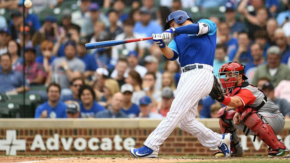 MLB wrap: David Bote hits another walk-off home run, lifts Cubs to win ...