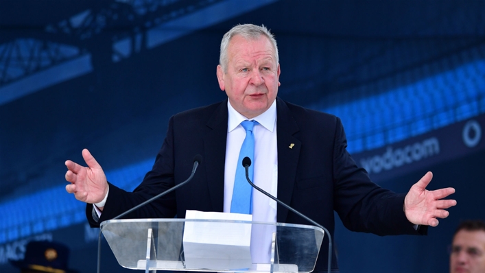 World Rugby chairman Bill Beaumont