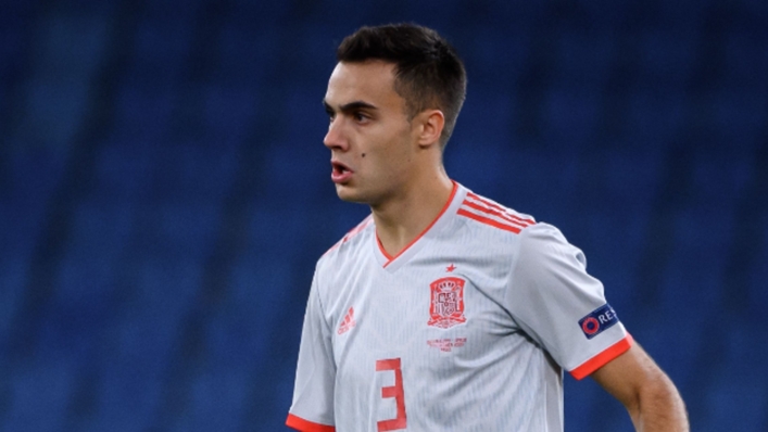 Sergio Reguilon is pushing to make the Spain squad for next year's World Cup