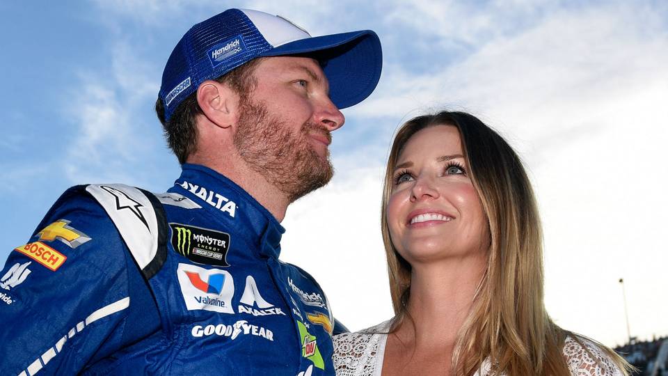 Dale Earnhardt Jr. on wife's comments: 'I kind of threw her under the ...