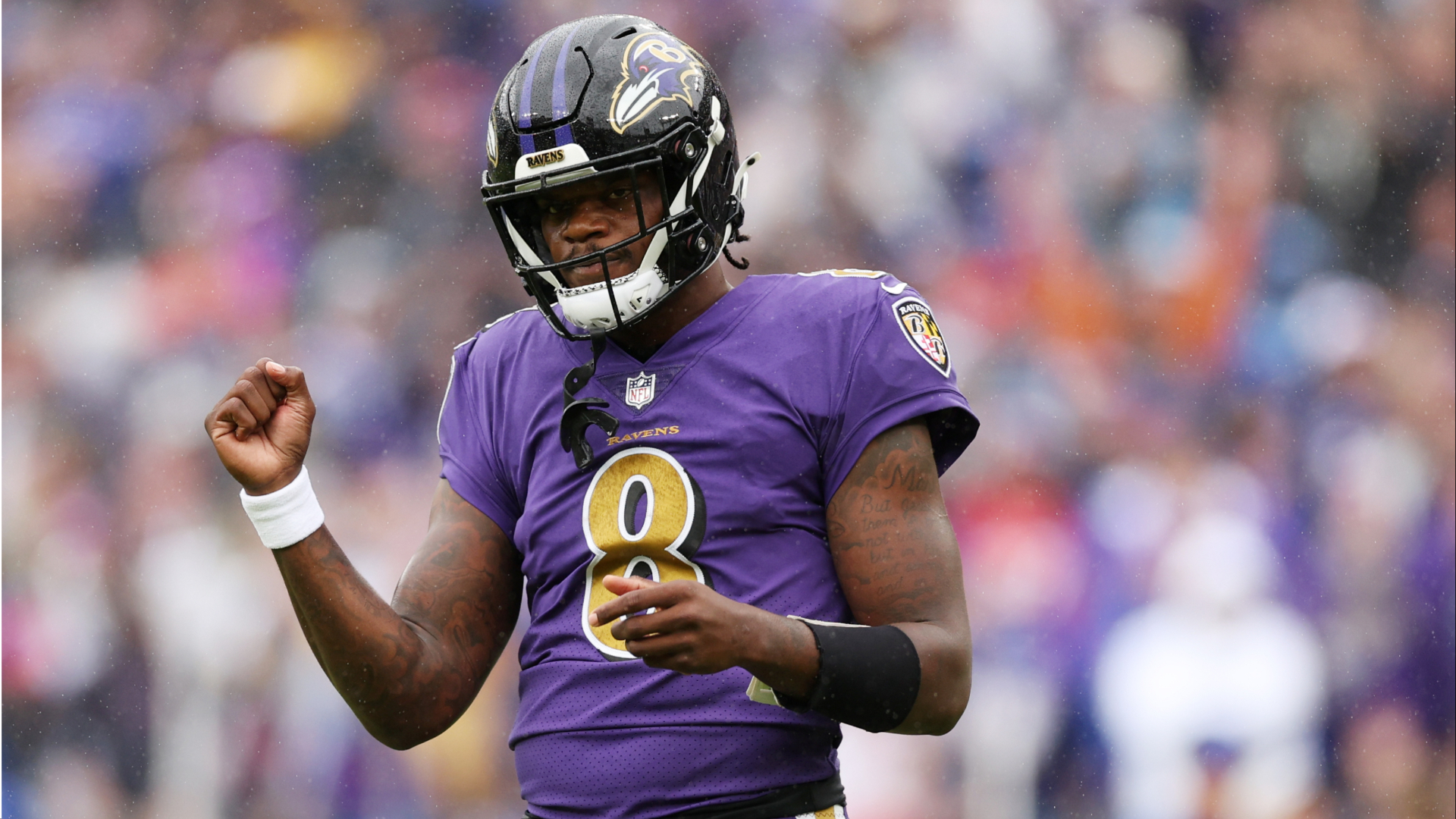 The Indianapolis Colts are reportedly considering an offer for Lamar Jackson