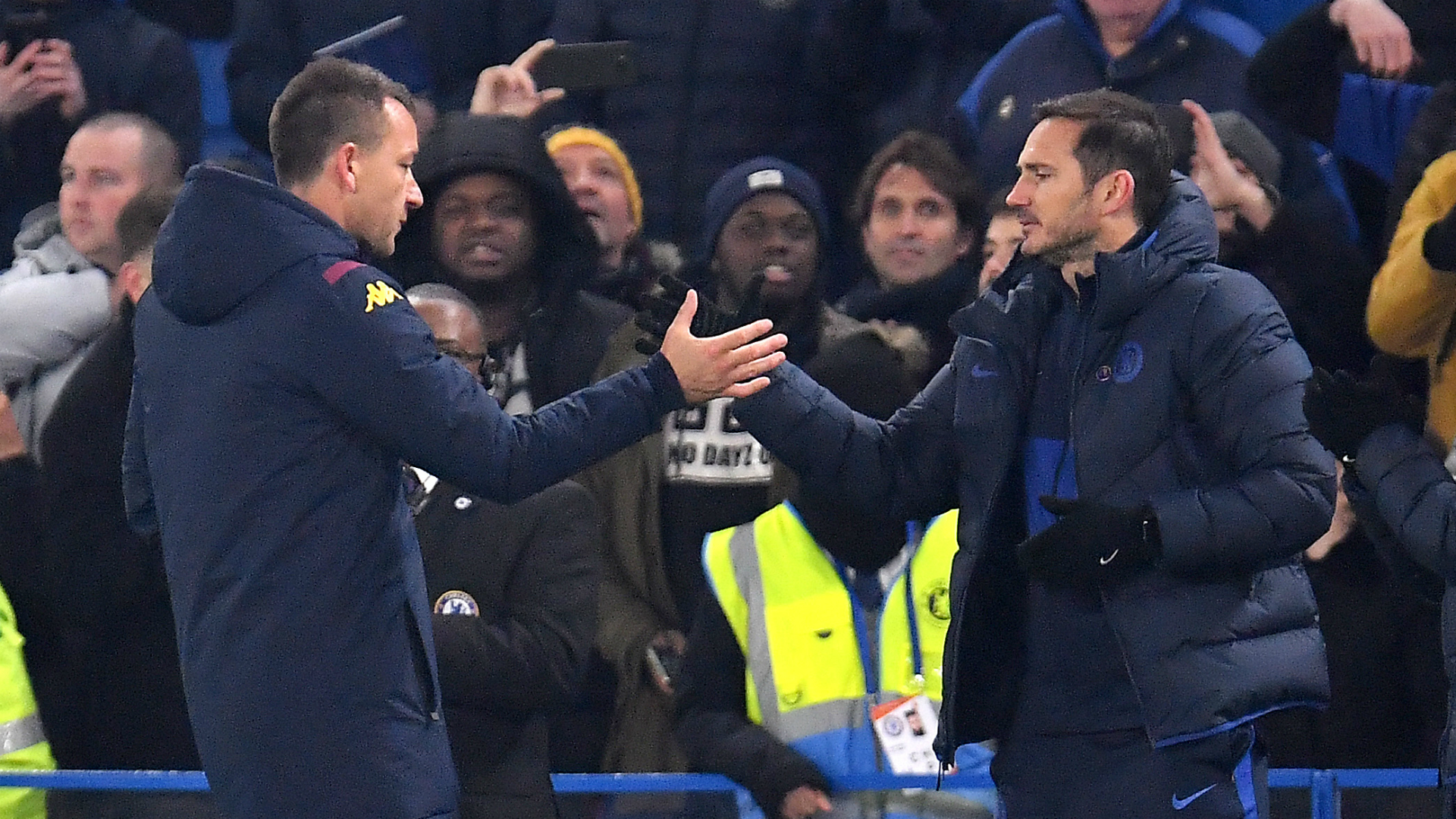 Lampard recognises Terry's mark on miserly Villa