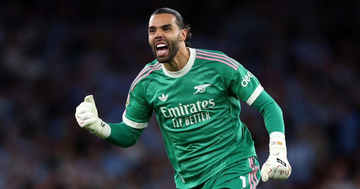 David Raya says he would love to play in LaLiga one day