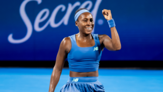 Gauff breezes past Kostyuk to reach Cincinnati semi-finals