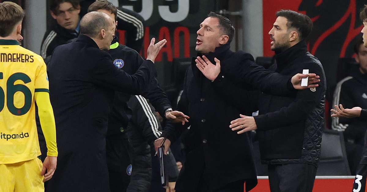 Napoli vs Como: Massimiliano Allegri Dismisses Tension with Cesc Fabregas