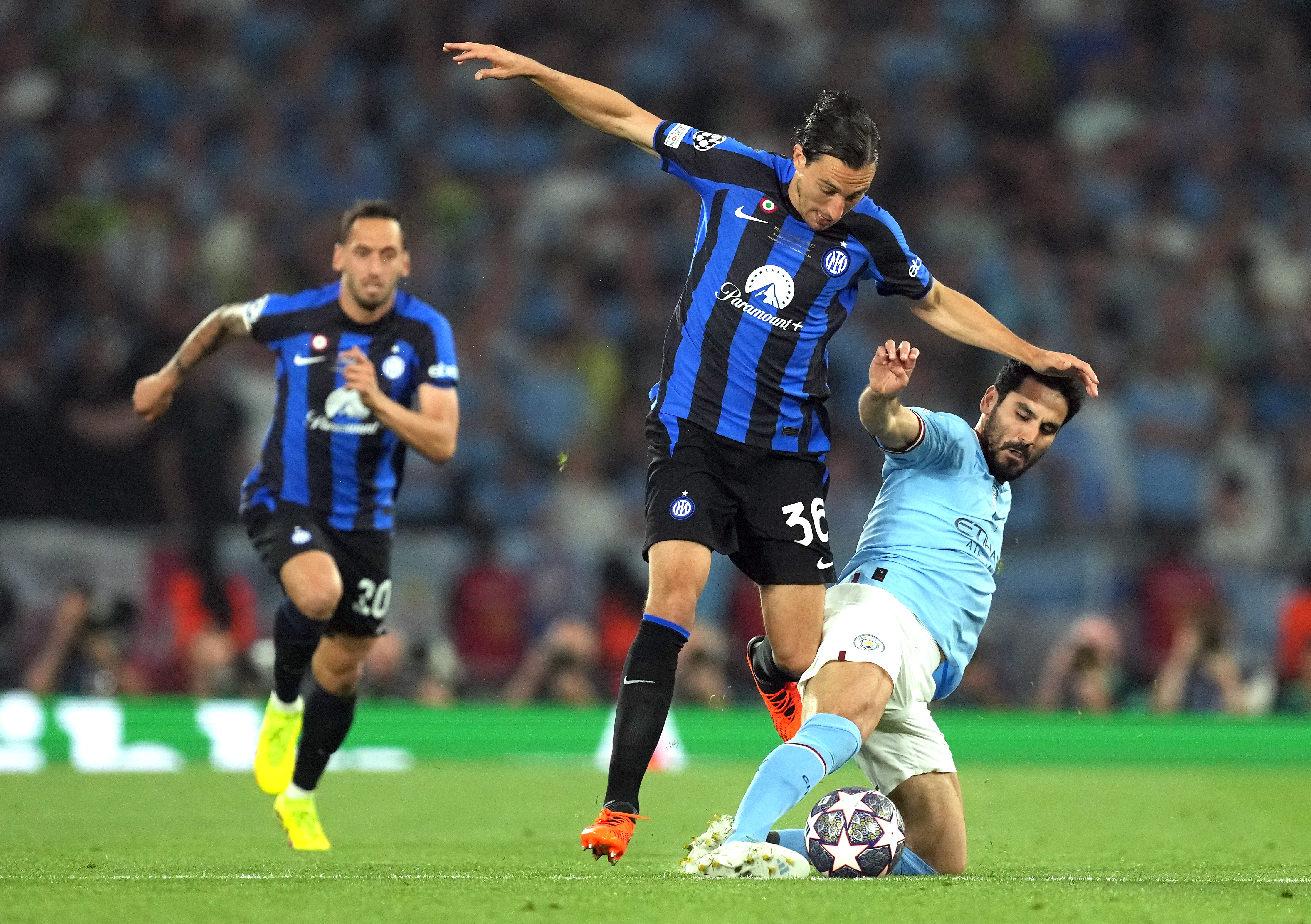 Manchester City v Inter Milan – UEFA Champions League – Final – Ataturk Olympic Stadium