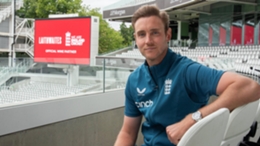 Stuart Broad has learned to accept England’s rotation of their seam attack (CSM/Handout)