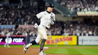 Volpe hits grand slam as Yankees avoid World Series sweep