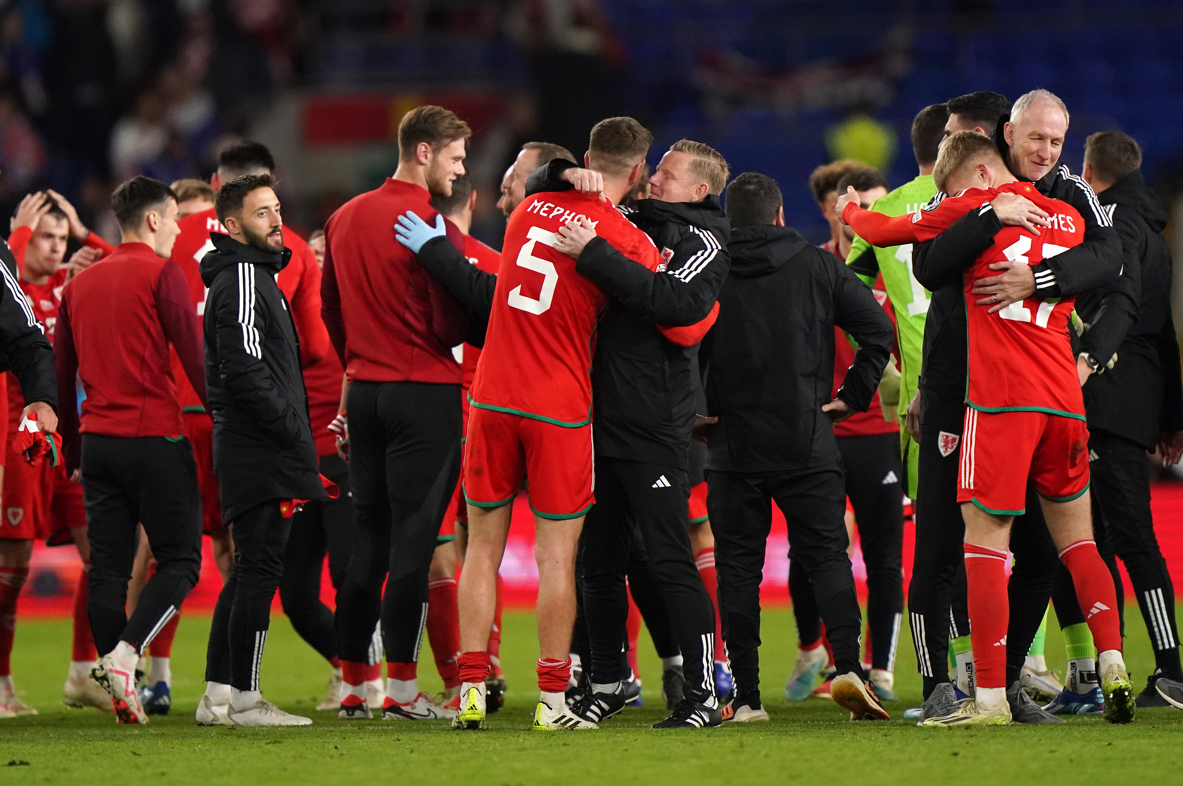Wales v Croatia – UEFA Euro 2024 Qualifying – Group D – Cardiff City Stadium