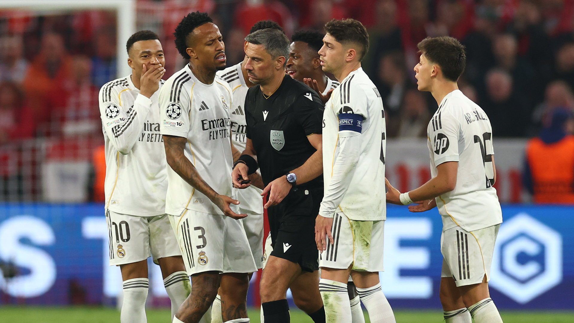Arbeloa describes Madrid’s Champions League exit as an ‘injustice’ after Camavinga red