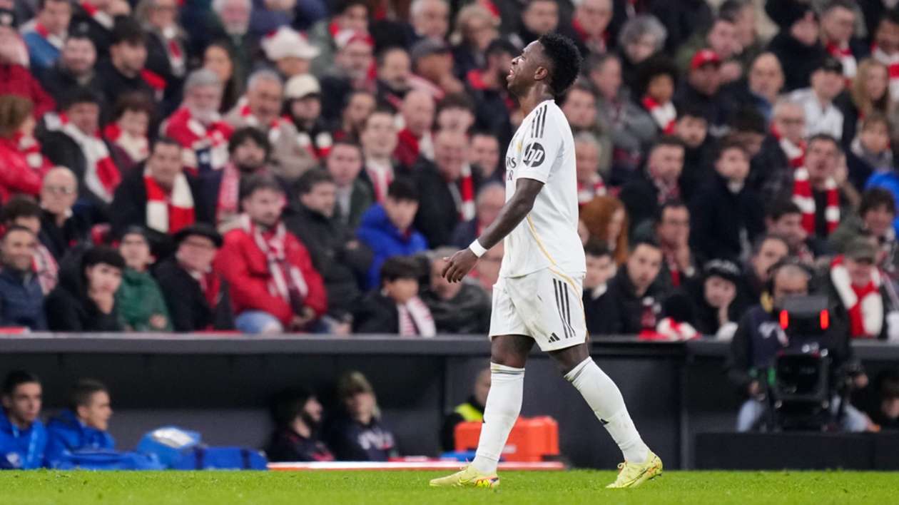 Courtois urges fans to respect players after Vinicius receives abuse