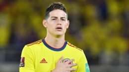 James Rodriguez has sealed a move to Olympiacos