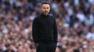 De Zerbi backs Spurs to win final five games and avoid relegation