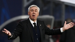 Carlo Ancelotti watches on in bemusement at RB Leipzig