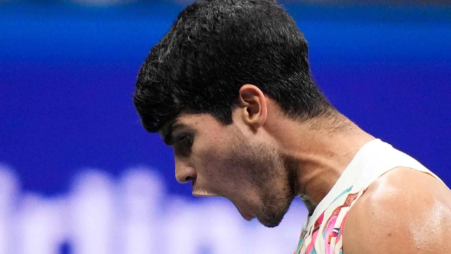 Impressive Carlos Alcaraz into US Open semi-finals