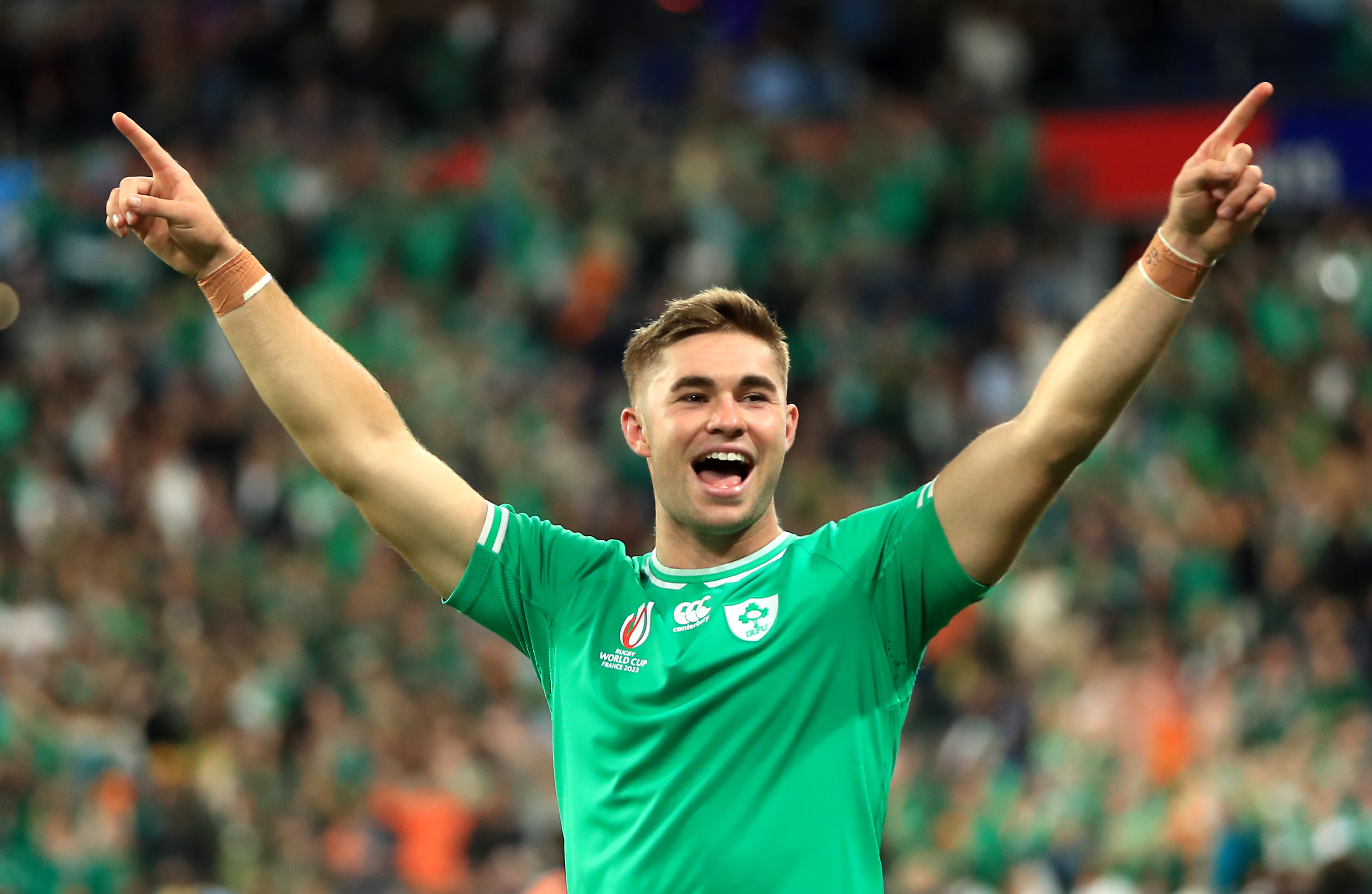 Jack Crowley is the leading candidate to replace Johnny Sexton as Ireland’s first choice fly-half