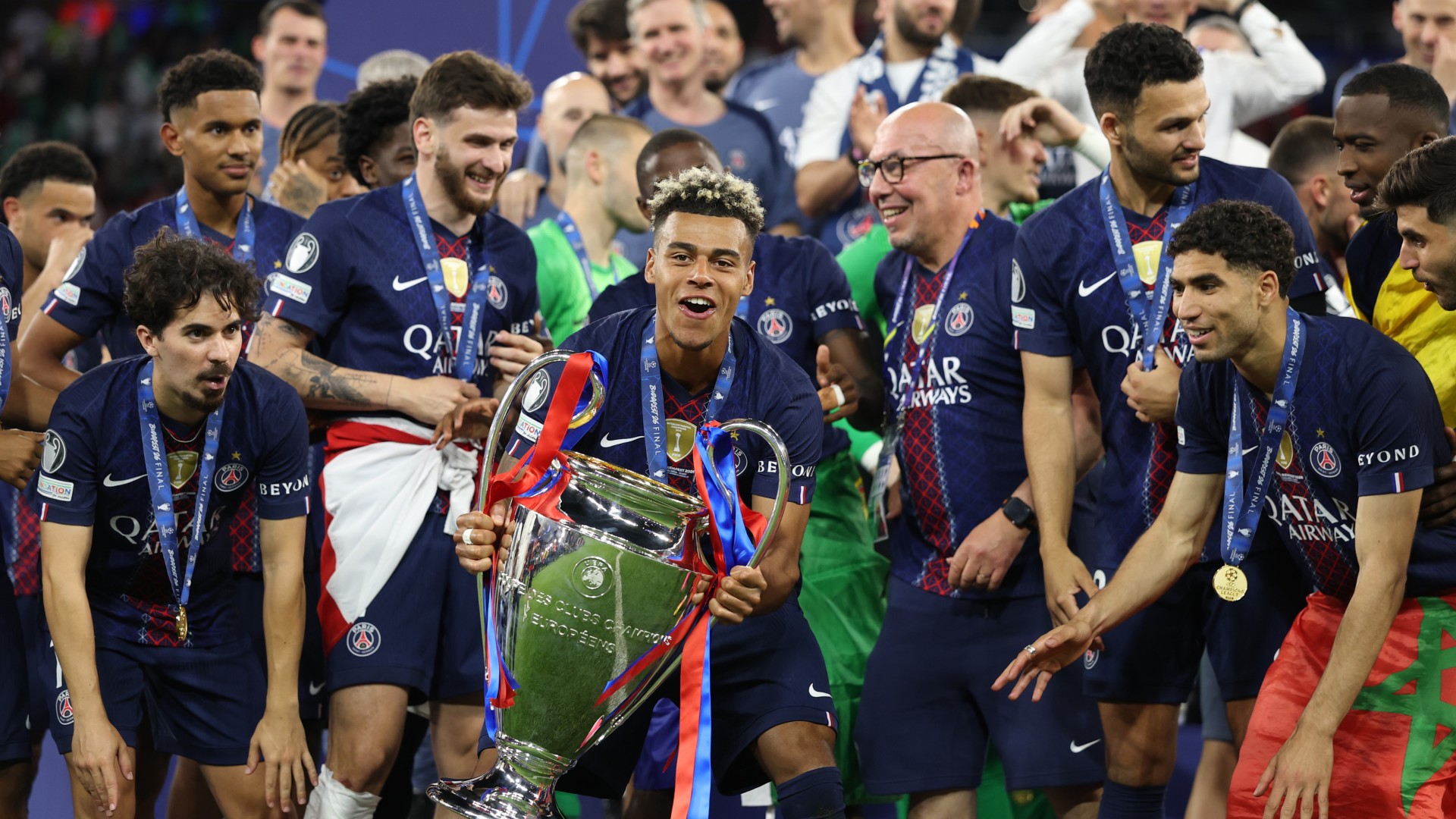 ‘Hungry’ PSG will ‘stay humble’ after back-to-back Champions League triumphs