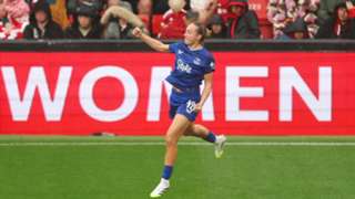 WSL: Vignola scores hat-trick on debut as Everton run riot at Anfield