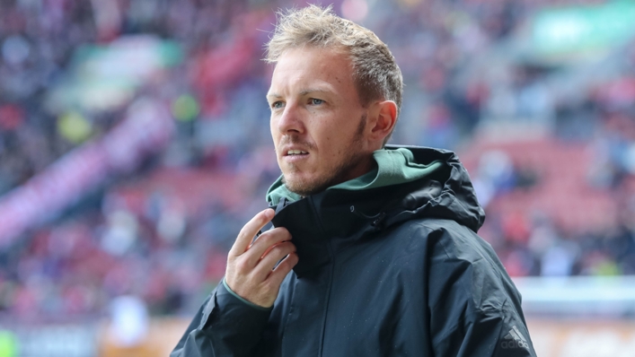 Bayern Munich head coach Julian Nagelsmann