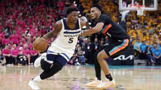 Edwards returns, leads Timberwolves to Game 1 upset over Spurs