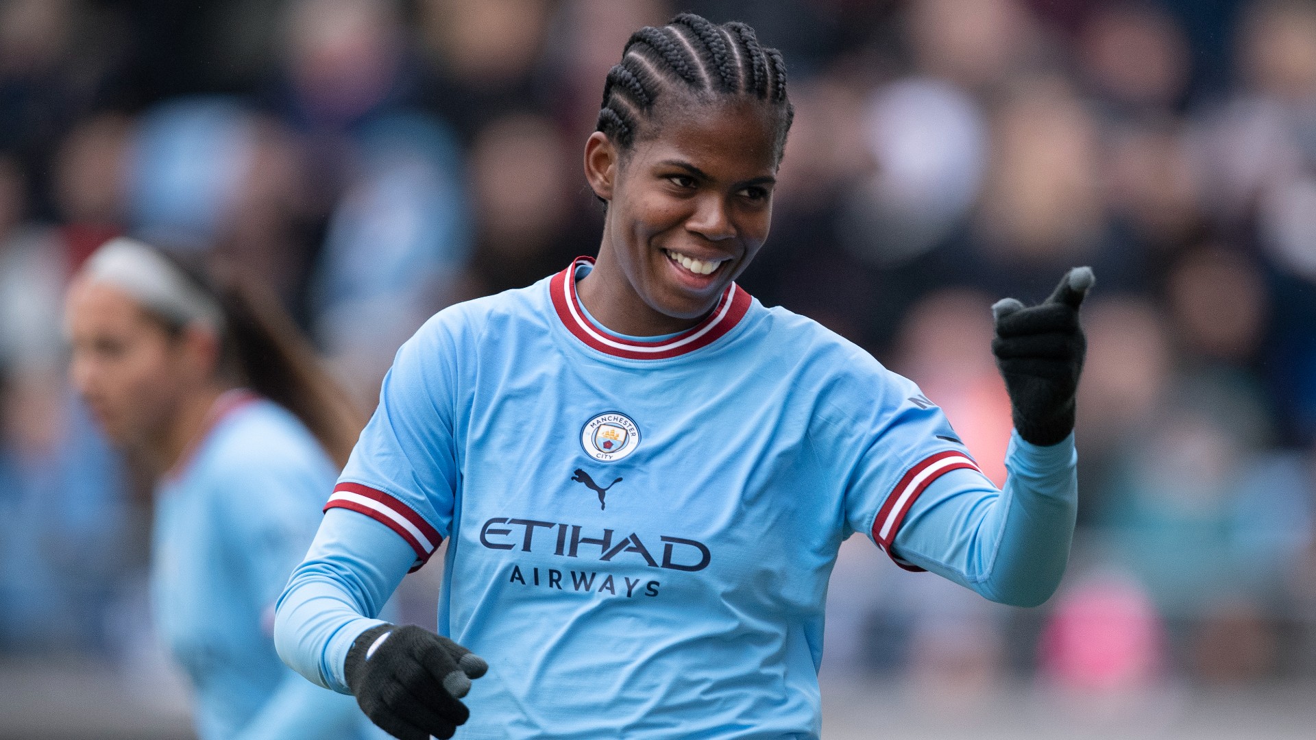 Manchester City sensation Khadija Shaw
