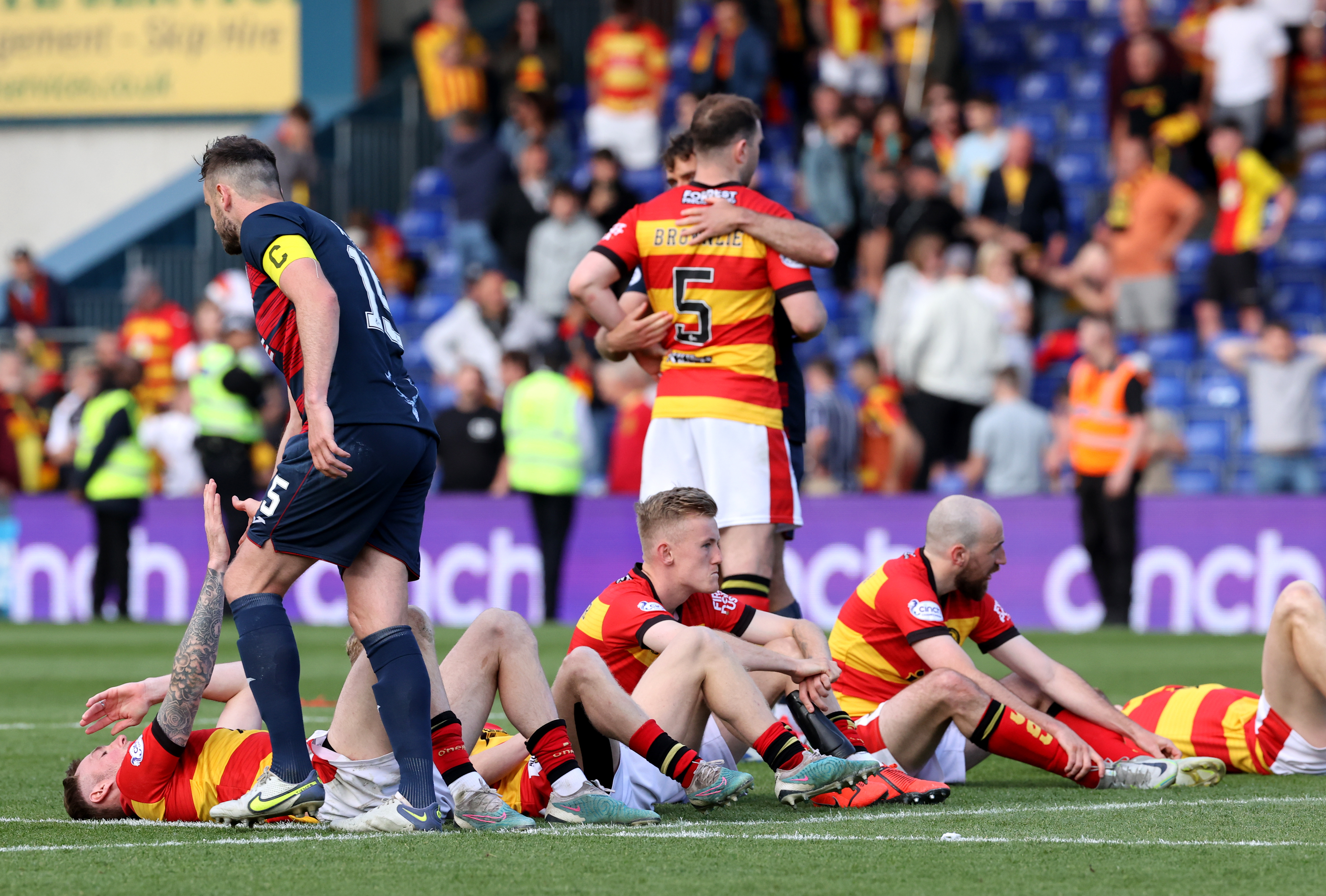 Ross County v Partick Thistle – cinch Premiership – Play Off Final – Second Leg – Global Energy Stadium