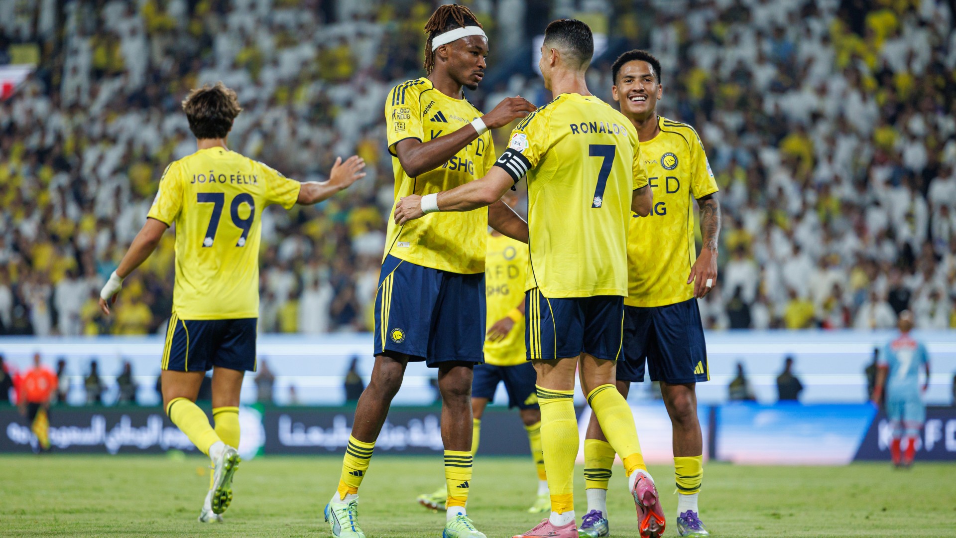 Saudi Pro League: Al-Nassr run riot, Kante strikes late for Al-Ittihad