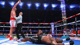 Tyson Fury knocked out Dillian Whyte in the sixth round at Wembley