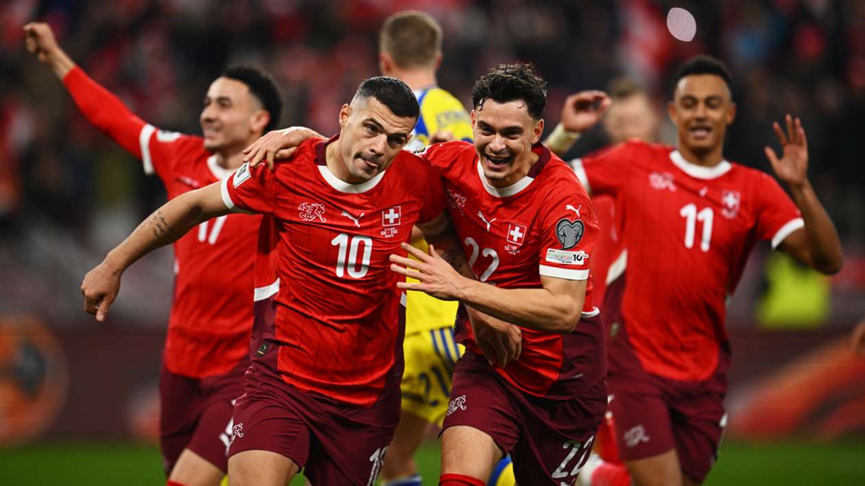 Potter loses first game with Sweden as Switzerland, Austria close in on World Cup