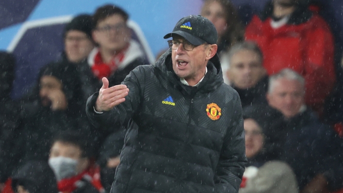 Ralf Rangnick took charge of his second Manchester United game on Wednesday