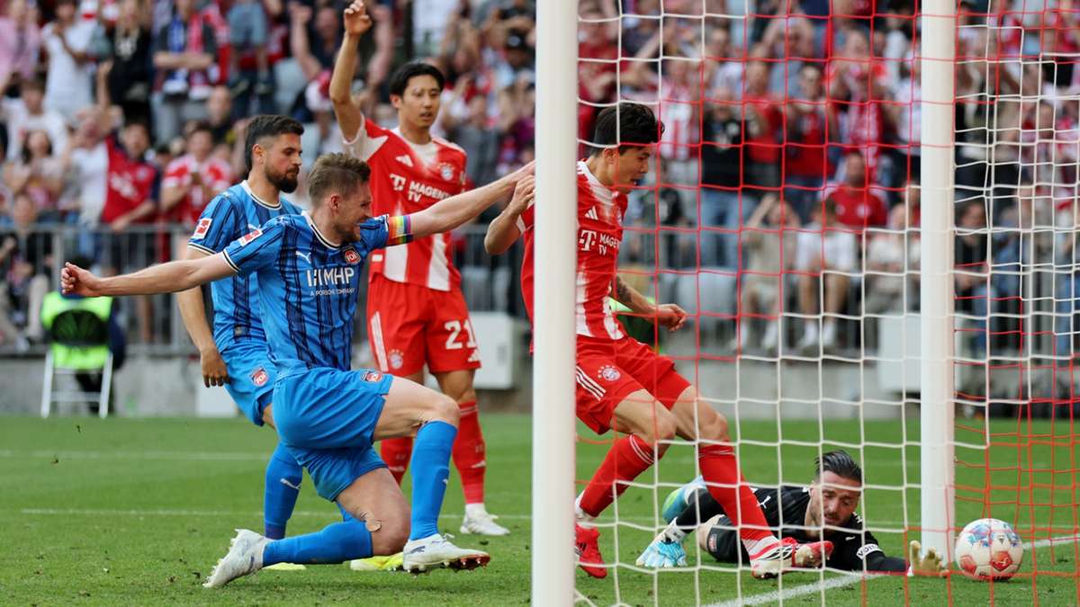 Heidenheim o krok od sensacji, ale pechowy gol w 100. minucie daje Bayernowi remis 3:3 — image 1