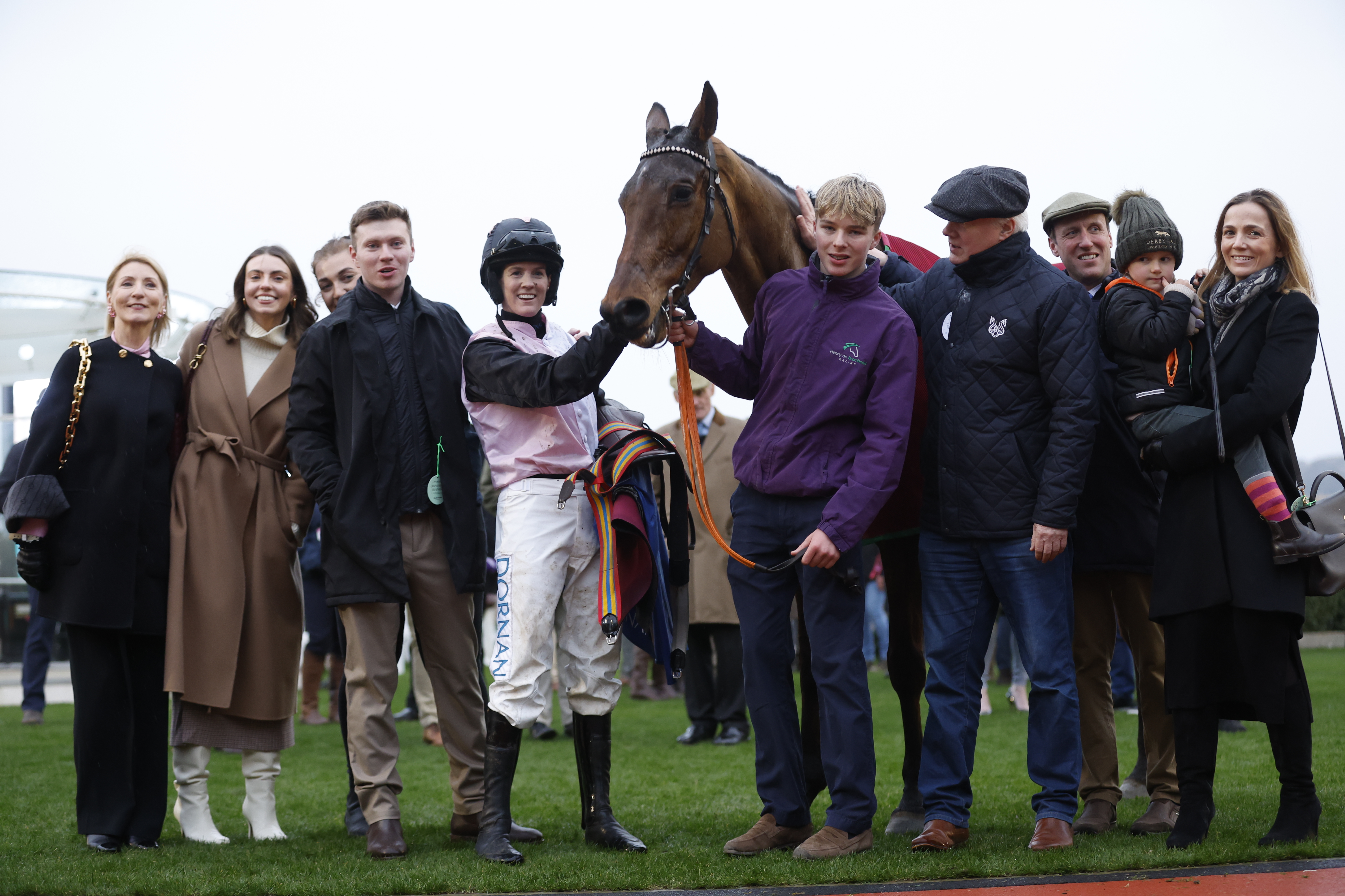 Jubilation for the Bob Olinger team