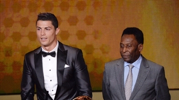 Cristiano Ronaldo has paid tribute to Pele