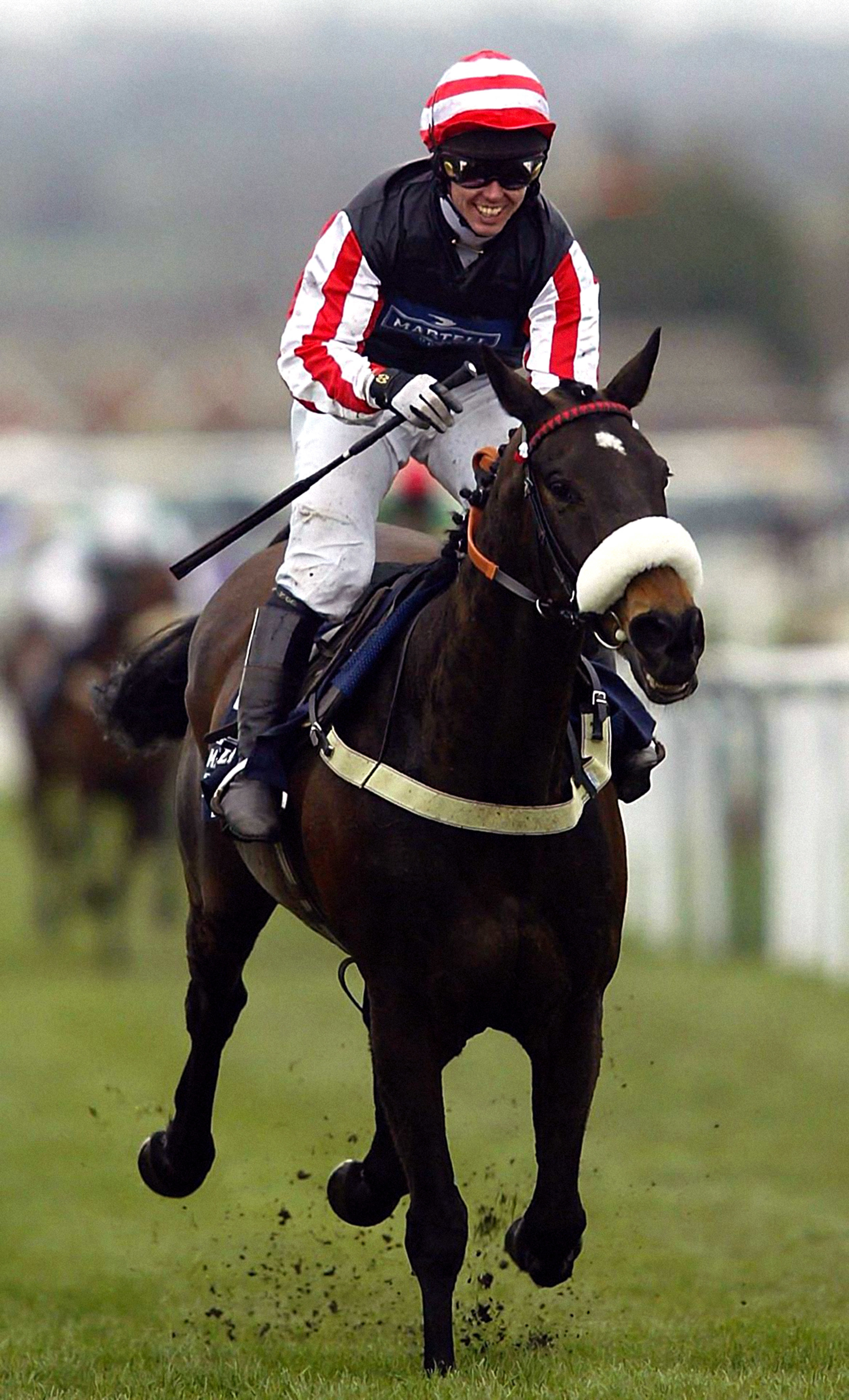 Graham Lee struck up a productive partnership with Amberleigh House