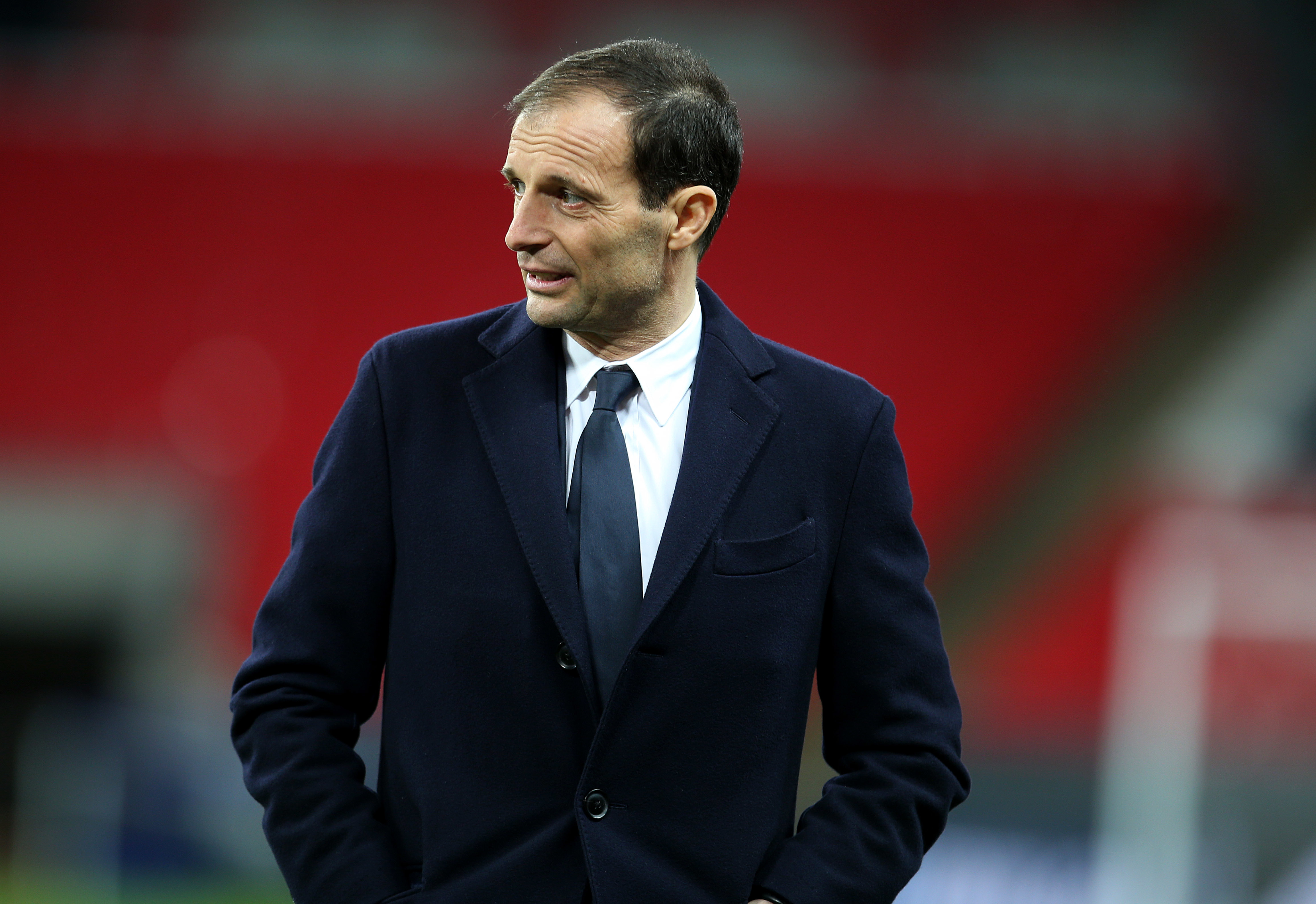 Massimiliano Allegri is in his second spell as head coach of Juventus