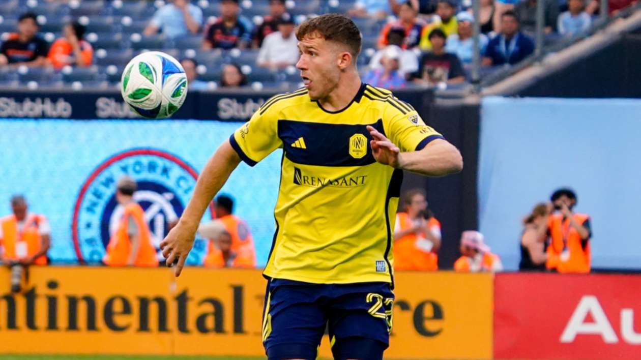 Nashville's long-serving Washington confirms retirement ahead of Inter Miami clash