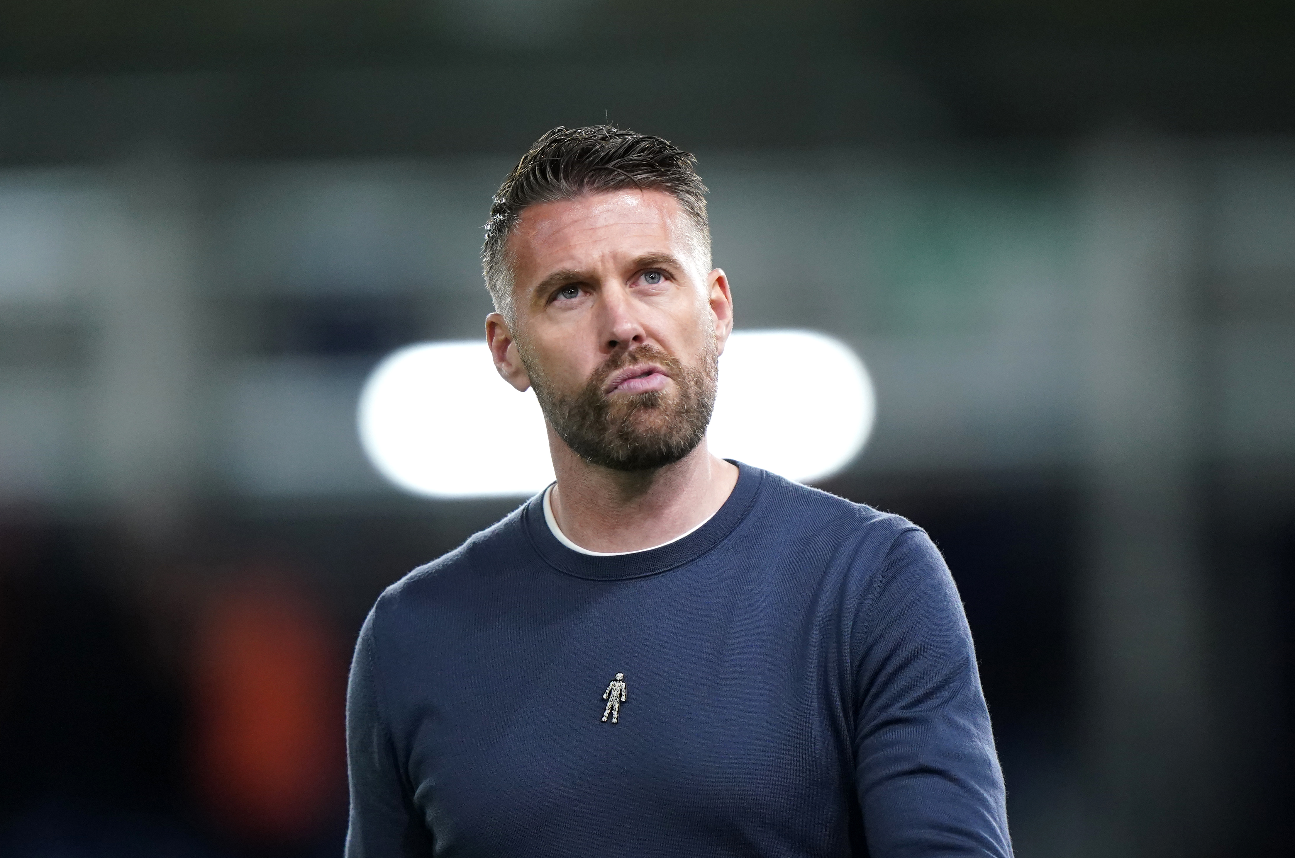 Luton manager Rob Edwards said the appeal outcome on Everton was out of his club's hands
