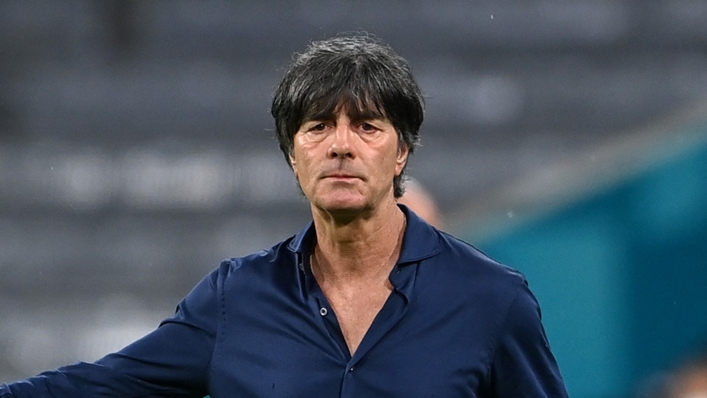 Germany head coach Joachim Low