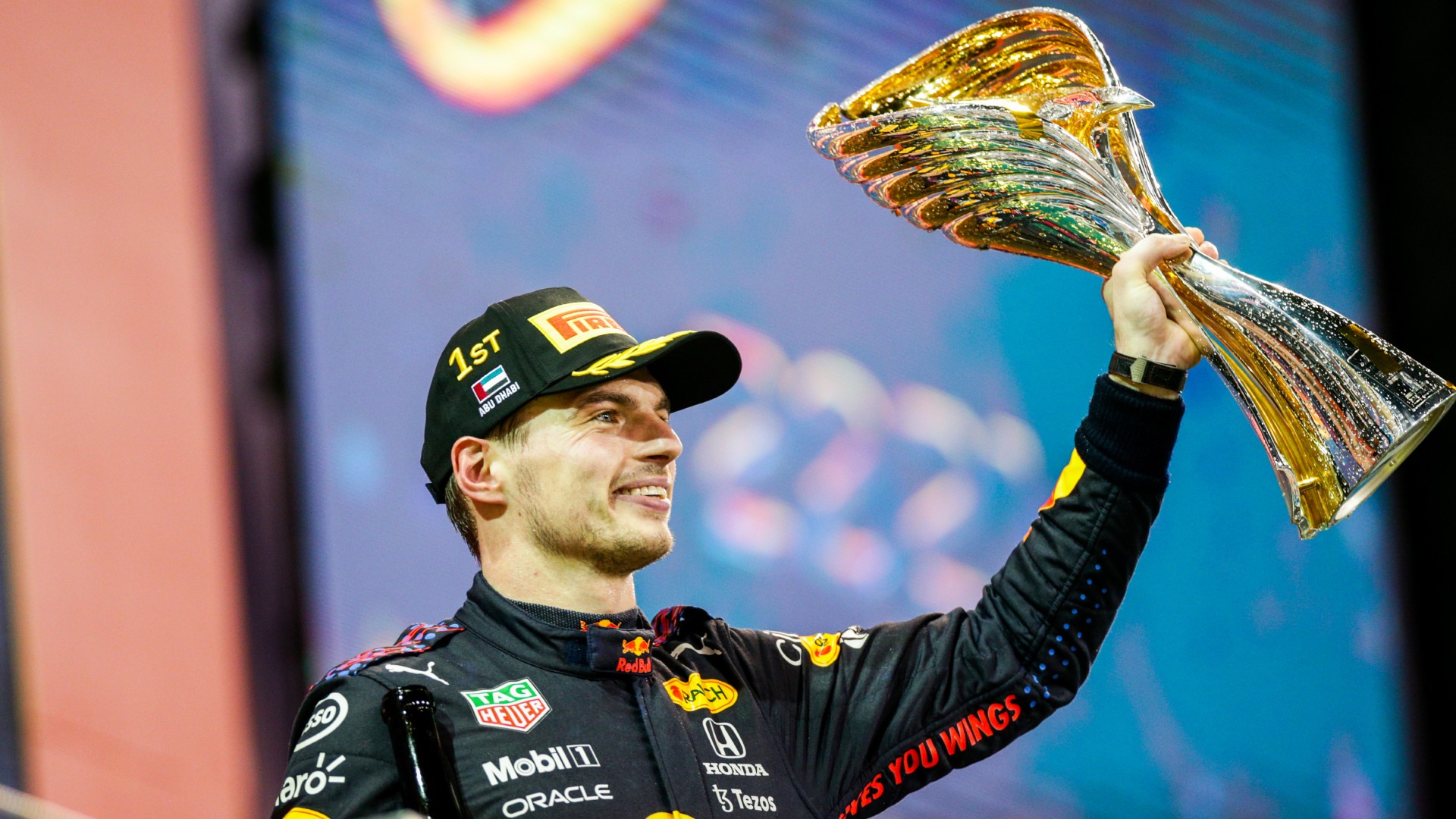 'It's unbelievable, it's incredible' – Verstappen joy at dramatic first F1 world title