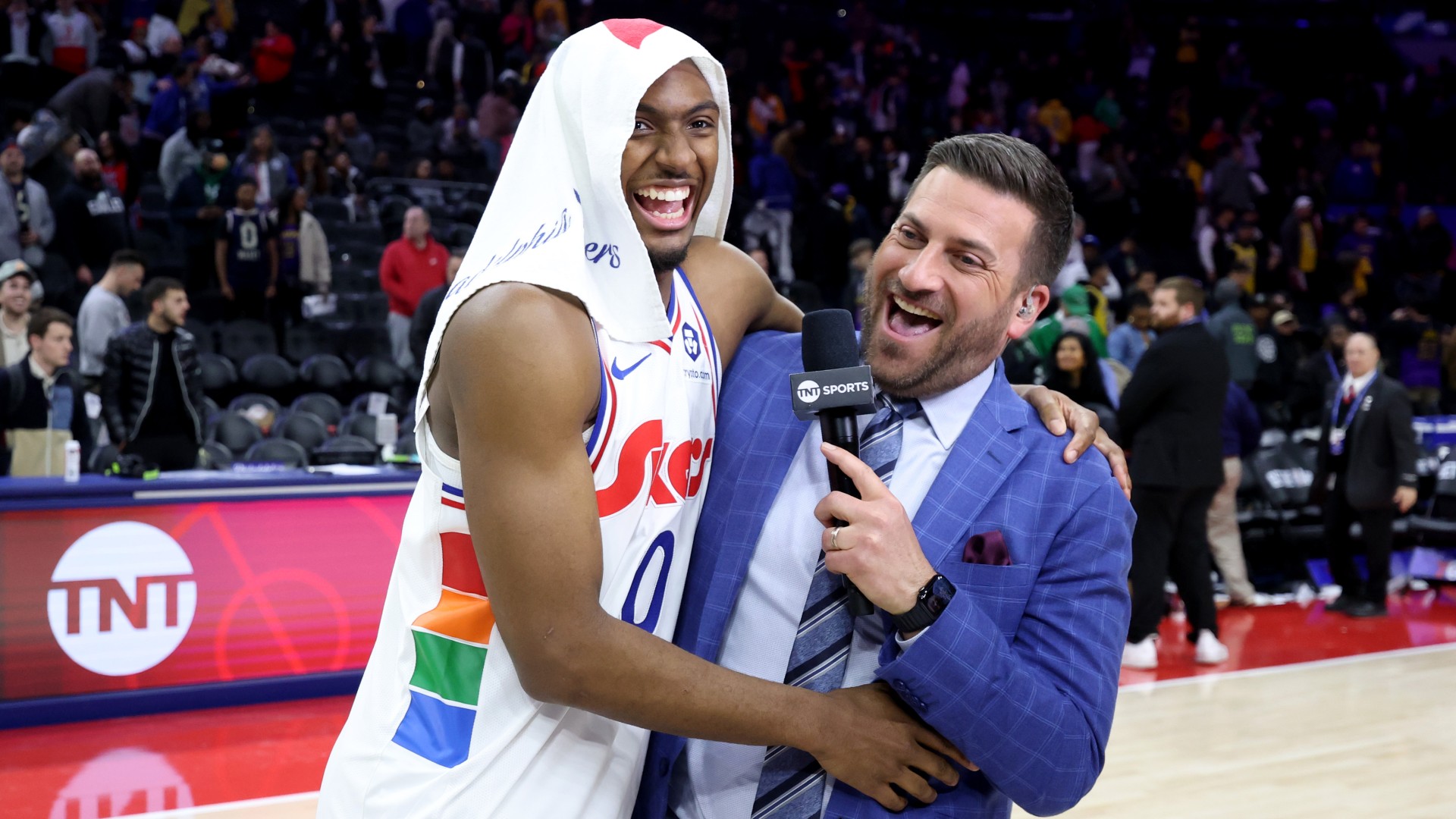 NBA: Maxey scores 43 to lift short-handed 76ers over Lakers