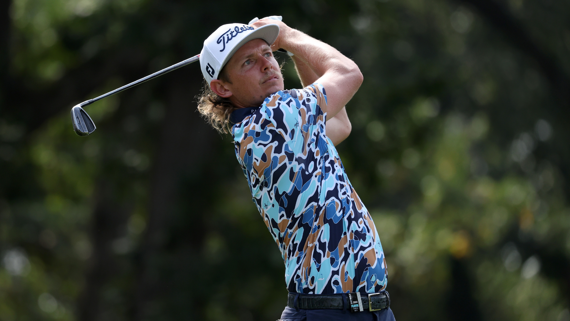 Cameron Smith surges ahead after second round at LIV Golf Chicago