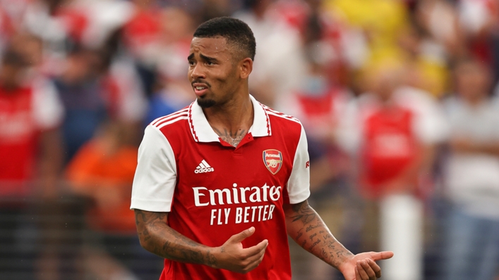 Gabriel Jesus has said he does not want to be the main man at Arsenal