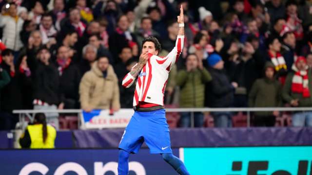 Atletico Madrid 2-1 Inter: Gimenez's last-gasp winner to extend unbeaten home run