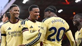 Nottingham Forest 0-1 Arsenal: Madueke makes the difference