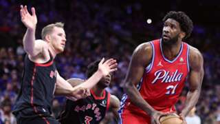 NBA: Embiid shakes off injury, has 31 and 10 to lead 76ers past Raptors