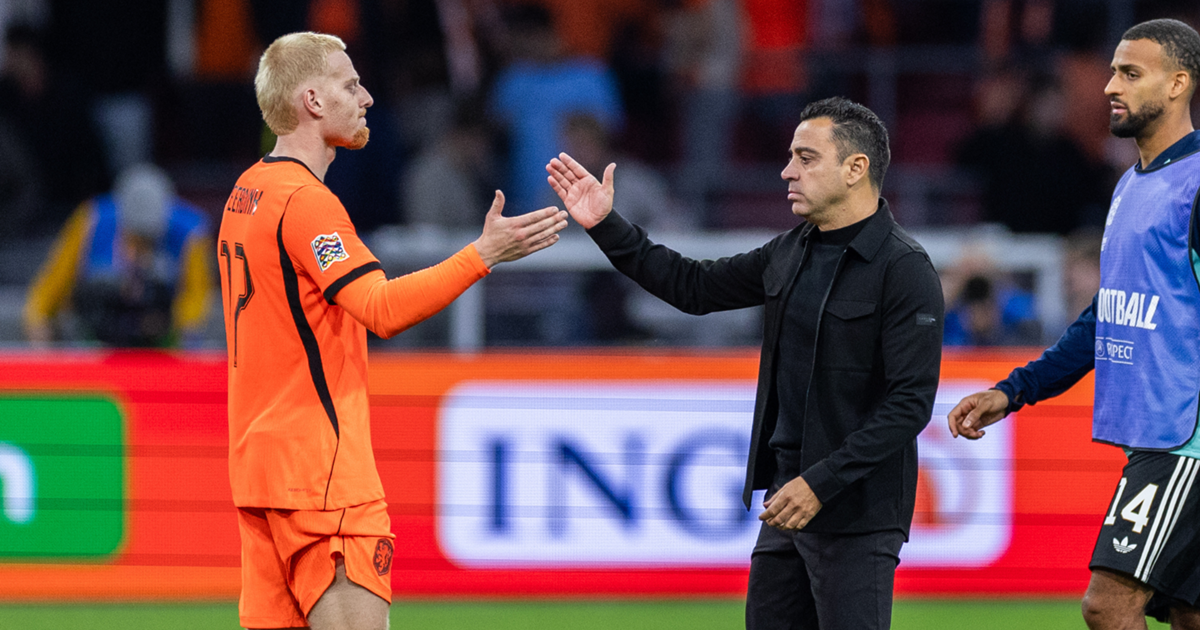 Xavi’s Netherlands rescue draw with Germany after dominant second half