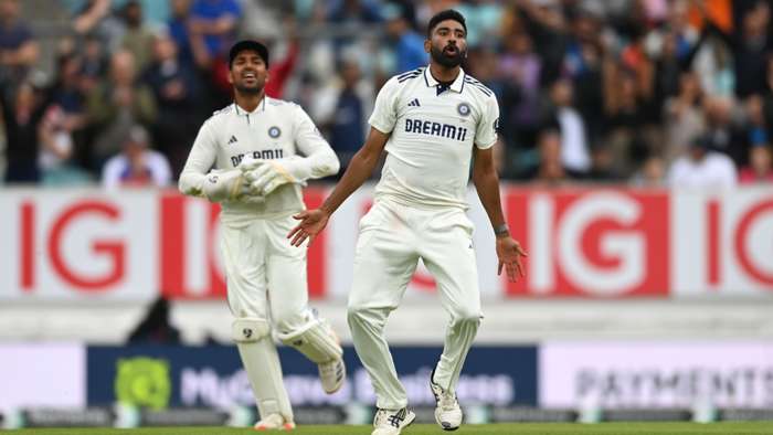 Defiant Siraj always had belief as he earns India draw in test classic