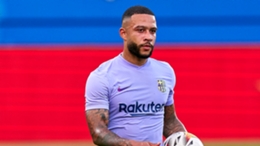 Memphis Depay joined Barcelona after his Lyon contract expired