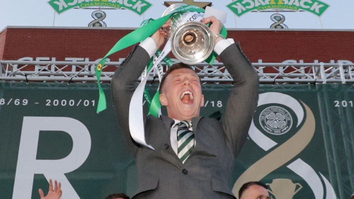 Celtic’s Callum McGregor looks to the future following Ange Postecoglou’s departure (Steve Welsh/PA)